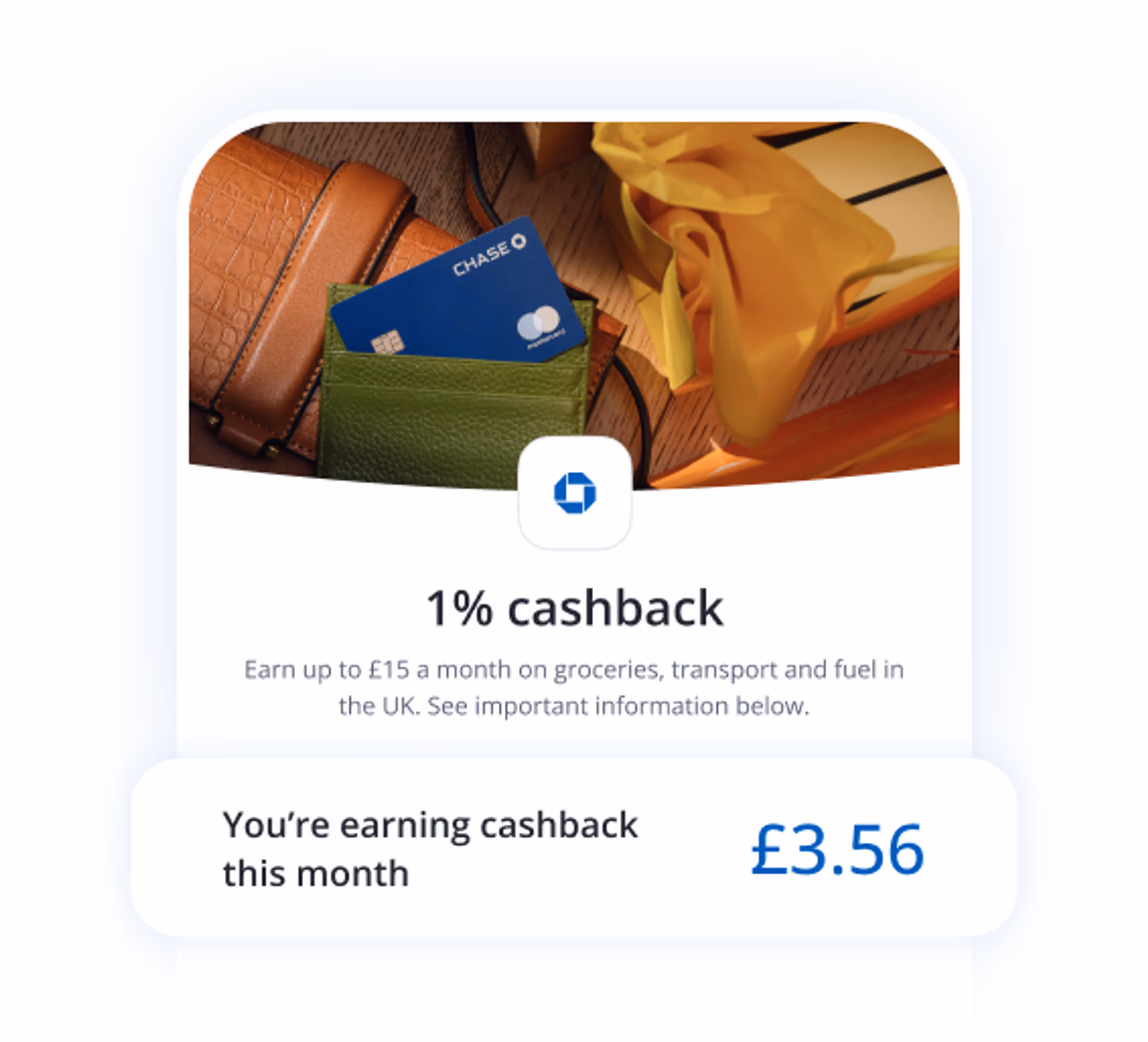 Cashback rewards